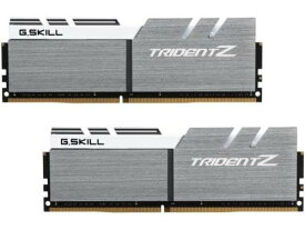 【中古】【未使用・未開封品】G.SKILL TridentZシリーズ 32GB (2 x 16GB) 288ピン DDR4 SDRAM DDR4 3200 (PC4 25600) デスクトップメモリ F4-3200C14D-32GTZSW