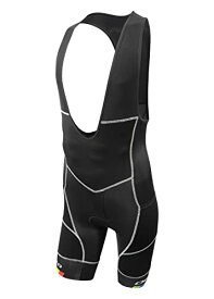 【中古】【未使用・未開封品】De SotoスポーツMen 's Riviera fli-fly tri-bib (rtb3?) M ブラック