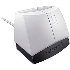 【中古】【未使用・未開封品】CHERRY SmartTerminal ST-1144 smart card reader Black, Grey USB 2.0