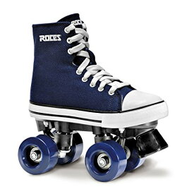 【中古】【未使用・未開封品】Roces男女兼用チャックFitness Quad Roller Skatesスニーカーカラースタイル選択肢550030