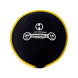 【中古】【未使用・未開封品】Hyperwear SandBell(サンドベル) フリーウェイト サンドバッグ トレーニング用 砂入り