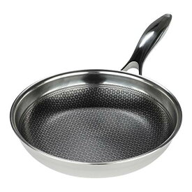 【中古】【未使用・未開封品】(32cm, Fry Pan) - Frieling BC132 Black Cube Hybrid Nonstick Cookware Fry Pan, 32cm, Stainless