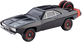 【中古】【未使用・未開封品】【1/55 1970 DODGE CHARGER OFFROAD(BLACK)】FURIOUS7 ワイルド・スピード SKY MISSION 劇中車 MATTEL HOTWHEELS