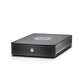 【中古】【未使用・未開封品】G-Technology G-DRIVE ev RaW USB 3.0 ポータブルハードドライブ 2TB 0G05190