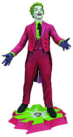 【中古】【未使用・未開封品】Diamond Select Toys Batman Classic 1966 The Joker Resin Statue