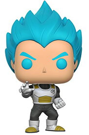 【中古】【未使用・未開封品】Funko - Figurine Dragon Ball Z - Vegeta Super Saiyan God Blue Pop 10cm - 0889698106993