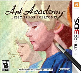 【中古】【未使用・未開封品】Art Academy: Lessons for Everyone! - Nintendo 3DS [並行輸入品]