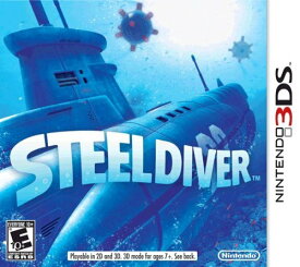 【中古】【未使用・未開封品】Steel Diver - Nintendo 3DS [並行輸入品]