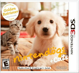 【中古】【未使用・未開封品】Nintendogs + Cats: Golden Retriever and New Friends [並行輸入品]