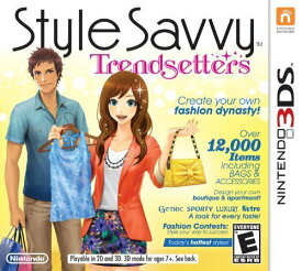 【中古】【未使用・未開封品】Style Savvy: Trendsetters - Nintendo 3DS [並行輸入品]