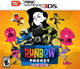 【中古】【未使用・未開封品】Runbow Pocket Deluxe Edition - Nintendo 3DS [並行輸入品]