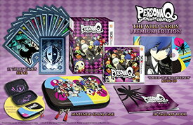 【中古】【未使用・未開封品】Persona Q: Shadow of the Labyrinth - The Wild Cards Premium Edition, Nintendo 3DS [並行輸入品]