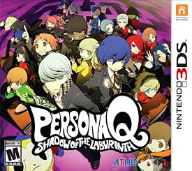 【中古】【未使用・未開封品】Persona Q: Shadow of the Labyrinth - Nintendo 3DS Standard Edition [並行輸入品]