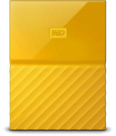 【中古】【未使用・未開封品】HDD EXT My Pass 3TB Yellow WorldWide