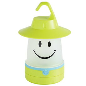 【中古】【未使用・未開封品】Smile LED Lantern: Portable Night Light Camping Lantern For Kids (Lime) 141［並行輸入］