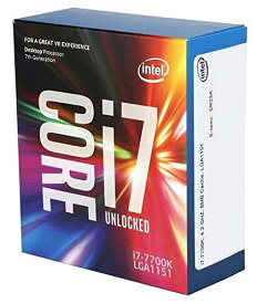 【中古】【未使用・未開封品】Intel Core i7-7700K 4,2 GHz - Kaby Lake - BOX BX80677I77700K