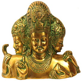 【中古】【未使用・未開封品】エキゾチックインディアzcg24?TrimurtiからElephanta ( Brahma、Vishnu & Mahesha )