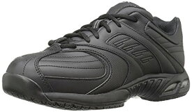 【中古】【未使用・未開封品】Dr. Scholl's Shoes Men's Cambridge II Work Shoe, Black, 8.5 M US