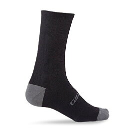 【中古】【未使用・未開封品】Giro Hrc Plus Merino Wool Sock Black/charcoal, S - Men's