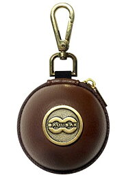 【中古】【未使用・未開封品】Ballsak Pro - Brass/Brown - Clip-on Cue Ball Case, Cue Ball Bag for Attaching Cue Balls, Pool Balls, Billiard Balls, Training Balls to