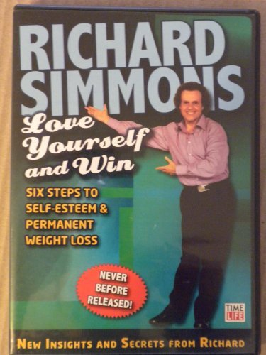 未使用・未開封品】Richard Simmons: Love Yourself and Win-
