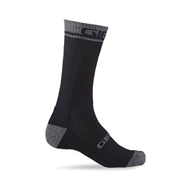 【中古】【未使用・未開封品】(Medium, Black/Dark Shadow) - Giro GE20170 Mens Winter Merino Wool Socks