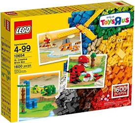 【中古】【未使用・未開封品】LEGO Classic XL Creative Brick Box Set #10654