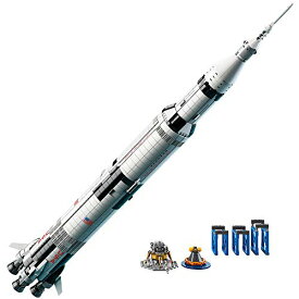 【中古】【未使用・未開封品】LEGO Ideas NASA Apollo Saturn V 21309 Building Kit