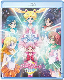 【中古】【未使用・未開封品】Sailor Moon Crystal Set 2 Standard Blu-ray Combo Pack