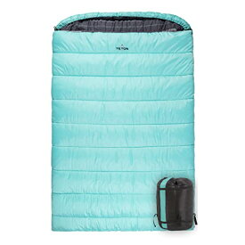 【中古】【未使用・未開封品】TETON Sports Mammoth 0F Queen-Size Double Sleeping Bag; Warm and Comfortable for Family Camping 141［並行輸入］