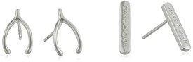 【中古】【未使用・未開封品】[ラッキーブランド]Lucky Brand Silver Wishbone Stud Set Earrings ジュエリー[並行輸入品]