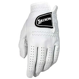 【中古】【未使用・未開封品】(Medium/Large, Worn On Left Hand) - Srixon 2017 Men's Z Cabretta Golf Gloves