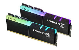 【中古】【未使用・未開封品】G。Skill TridentZ RGBシリーズ16 GB (2 x 8 GB) 288-pin ddr4 2400 MHz (pc4 19200
