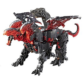 【中古】【未使用・未開封品】Hasbro Transformers Dragonstorm Actionfigur mit Licht und Sound C0934