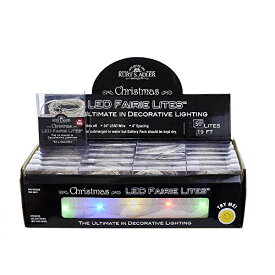 【中古】【未使用・未開封品】Kurt Adler C5534M 50-Light Multi Fairie Lights 50-Light Multicoloured LED Fairie Lights