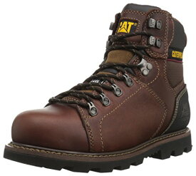 【中古】【未使用・未開封品】[CATERPILLAR] Men's Alaska 2.0 ST/Brown Industrial & Construction Shoe