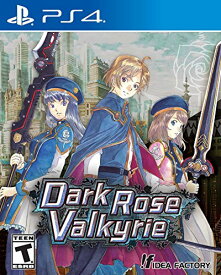 【中古】【未使用・未開封品】Dark Rose Valkyrie (輸入版:北米) - PS4
