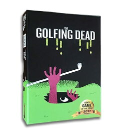 【中古】【未使用・未開封品】The Golfing Dead - Only One Survives - Best Zombie Card Game for Family, Adults, Kids, Teens, Ages 7 Years and Up.