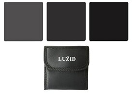 【中古】【未使用・未開封品】Lu & # x17d ; ID 100?mm NDフィルタセット3?, 6?& 10停止MC multi-coated Luzid nd8?nd64?nd1000ニュートラル密度