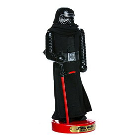 【中古】【未使用・未開封品】Kurt Adler sw6172l 11?" Star Wars Kylo Ren Nutcracker