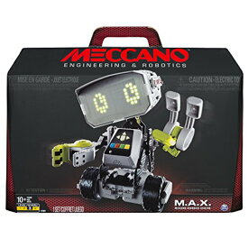 【中古】【未使用・未開封品】Meccano-Erector M.A.X Robotic Interactive Toy with Artificial Intelligence