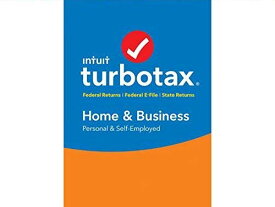 【中古】【未使用・未開封品】2016 TurboTax Home & Business Fed + State + Fed efile Tax ソフトウェア (PC & Mac) (旧バージョン)