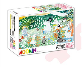 【中古】【未使用・未開封品】Moomin Characters 2014ピースおもちゃ趣味Jigsaw Puzzles Valley Festival