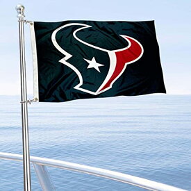 【中古】【未使用・未開封品】Houston Texans Boat and Golf Cart Flag