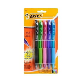 【中古】【未使用・未開封品】Bic Bu3 5pk Asst Ballpt