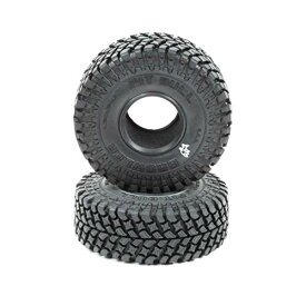 【中古】【未使用・未開封品】1.55 Growler AT/Extra Alien Kompound Crawler Tyres with 2-Stage Foam Inserts (2)