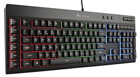 【中古】【未使用・未開封品】Corsair Gaming K55 RGB Keyboard, Backlit RGB LED [並行輸入品]