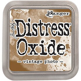 【中古】【未使用・未開封品】Tim Holtz Distress Oxides Ink Pad-Vintage Photo -TDO-56317