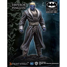 【中古】【未使用・未開封品】Knight Models Batman Miniatures Game Emperor Penguin Ignatius Ogilvy (1 figure, DC142)