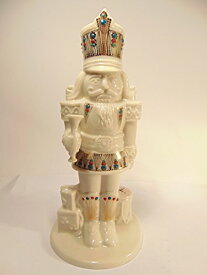 【中古】【未使用・未開封品】Lenox China Jewels Collection, TRUMPET NUTCRACKER fine porcelain collectible figurine